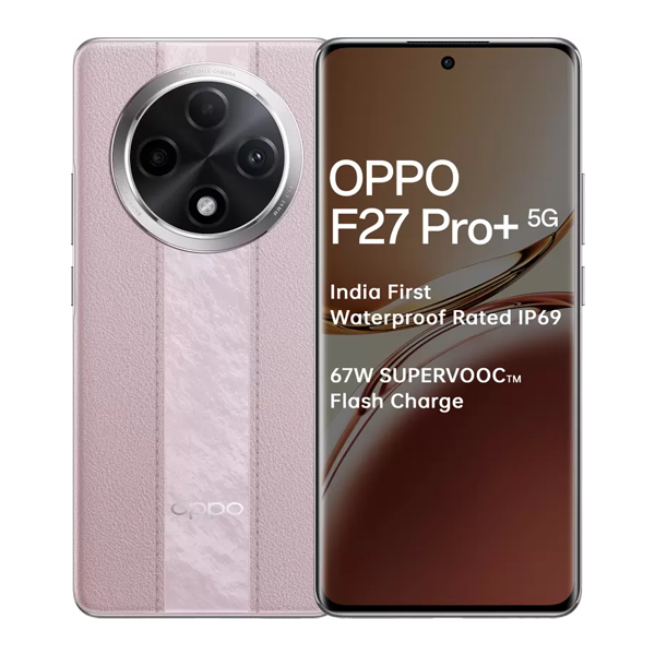 Buy OPPO F27 Pro+ (8 GB RAM, 128 GB) Dusk Pink Mobile Phone - Vasanth and Co